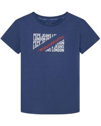 Pepe Jeans - Tony tee T-Shirt - Lyst