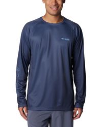 Columbia - Super Terminal Tackle Pfg Super Fade Long Sleeve - Lyst
