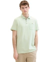 Tom Tailor - Basic Poloshirt mit Struktur - Lyst