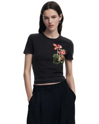 Desigual - Ts_botanical_lacroix - Lyst