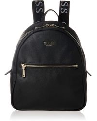 Guess - Vikky Backpack Coal - Lyst