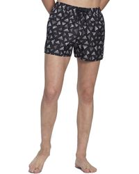 adidas - Logo Print CLX Swim Shorts Very Short Length Swimsuit - Lyst