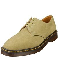 Dr. Martens - 1461 Made In England Mens Platform Shoes In Green - 8 Uk - Lyst