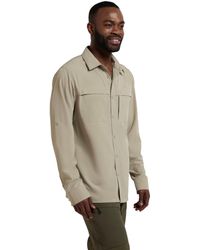 Mountain Warehouse - Treble Mens Travel Shirt - Breathable, Moisture Wicking, Quick Drying T-shirt With Upf 50+ Protection - Best - Lyst