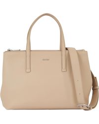 Calvin Klein - Ck Must Tote Md Crossovers - Lyst