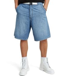 G-Star RAW - Rovic Zip Relaxed Shorts Donna - Lyst
