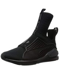 puma fenty high tops