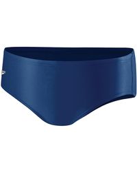Speedo Male Brief-solid Lycra Underwear - Blue