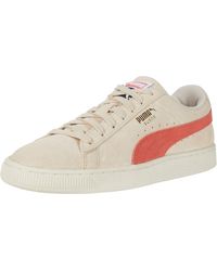 puma suede classic trainer pink