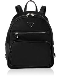 guess small black backpack
