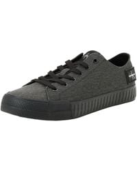 Calvin Klein - Vulcanised Trainers Shoes - Lyst
