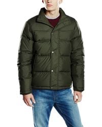 timberland goose eye parka