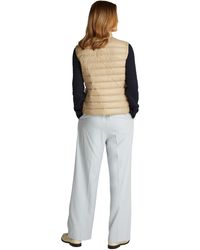 Tommy Hilfiger - Weste mit Mock-Kragen - Lyst