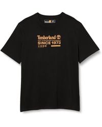 Timberland - Short Sleeve Tee 1 Tier3 T-shirt - Lyst