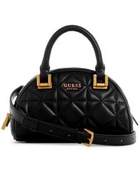 Guess - Mildred Bowler Mini Satchel - Lyst