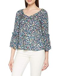 Esprit Blusa para Mujer - Azul
