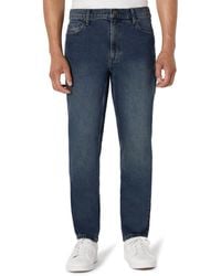 Amazon Essentials - Pantalones Vaqueros de Corte Atlético y Baja Elasticidad Hombre - Lyst