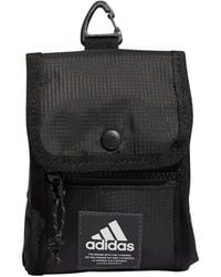 adidas - 's Neck Pouch Crossbody Travel And Festival Wallet Bag - Lyst