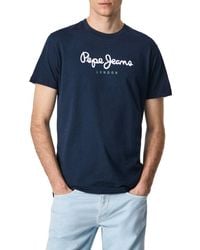 Pepe Jeans - Camiseta ORIGINAL STRETCH - Lyst
