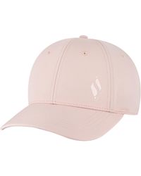 Skechers - Skech-shine Rose Gold Diamond Baseball Hat - Lyst