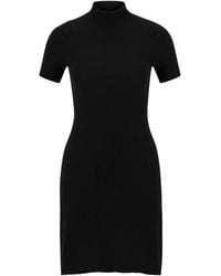 HUGO - Sharizy Knitted_dress - Lyst