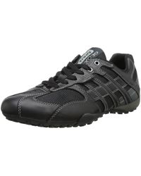 Geox UOMO SNAKE K Sneaker - Schwarz