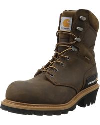 Logger Boots in Camel (Brown 