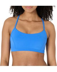 Amazon Essentials - Active Formflex Buttery Soft Light Support Y-back Thin Strap Yoga Sports Bra - Lyst