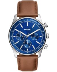 Fossil - Bq2857 Heren Polshorloge - Lyst