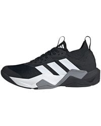 adidas - Rapidmove ADV 2 HIIT-Trainingsschuhe Core Black/Cloud White/Grey 46 2/3 - Lyst