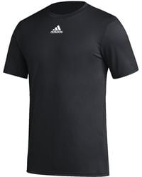 adidas - Pregame S Bos Short Sleeve T-shirt - Lyst
