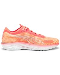PUMA - Liberate Nitro 2 Fire Orchid/ Silver/ICY Blue 9.5 B - Lyst