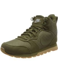 Nike - Damen Sneaker MD Runner 2 Mid Premium - Lyst