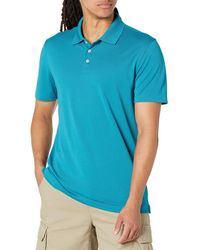 Amazon Essentials - Slim-fit Quick-dry Golf Polo Shirt Poloshirt - Lyst