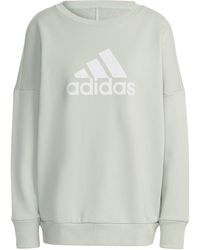 adidas - W Fi Bos Crew Sweatshirt - Lyst