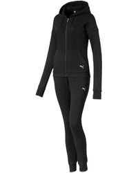 PUMA - Trainingsanzug Clean Sweat Suit CL TR 849232-01 XL - Lyst