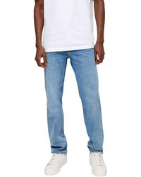 S.oliver - Jeans-Hose MODERN FIT Slim Blue 31 - Lyst
