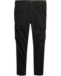 Superdry - S Core Cargo Pants Black - Lyst