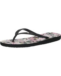 Roxy - Bermuda Sandal Flip Flop - Lyst
