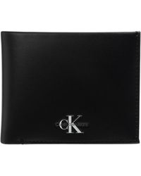 Calvin Klein - Monogram Soft Bifold W/Coin K50K511456 Geldbörsen - Lyst