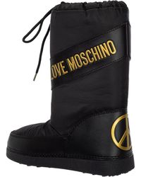 Love Moschino Stiefel für Frauen - Bis 70% Rabatt | Lyst DE