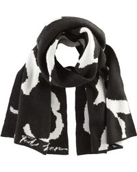 Ted Baker - Asliee Magnolia Heavy Weight Scarf - Lyst
