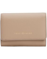 Tommy Hilfiger - 's Small Logo Tape Trifold Purse - Lyst