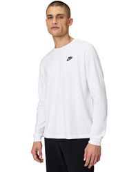 Nike - Club Long Sleeve T-shirt - Lyst