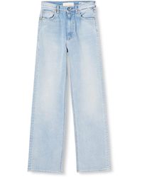Replay - Jeans Laelj Wide Leg Fit Rose Label - Lyst