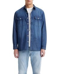 Levi's - Jackson Worker Shirt - Lyst