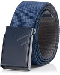 adidas - 's Reversible Web Golf Belt - Lyst