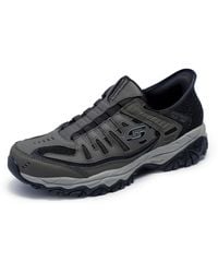 Skechers - Afterburn M. Fit Ridgeburn Slip-in Loafer - Lyst