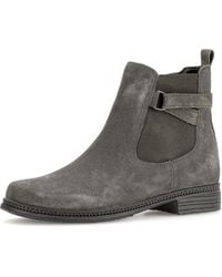 Gabor - Chelsea Boots | Frauen Stiefeletten | Wechselfußbett | Best Fitting | Booties | halbstiefel | Kurzstiefel | Pepper | - Lyst