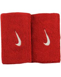 Nike - Swoosh Doublewide Zweetbanden - Lyst